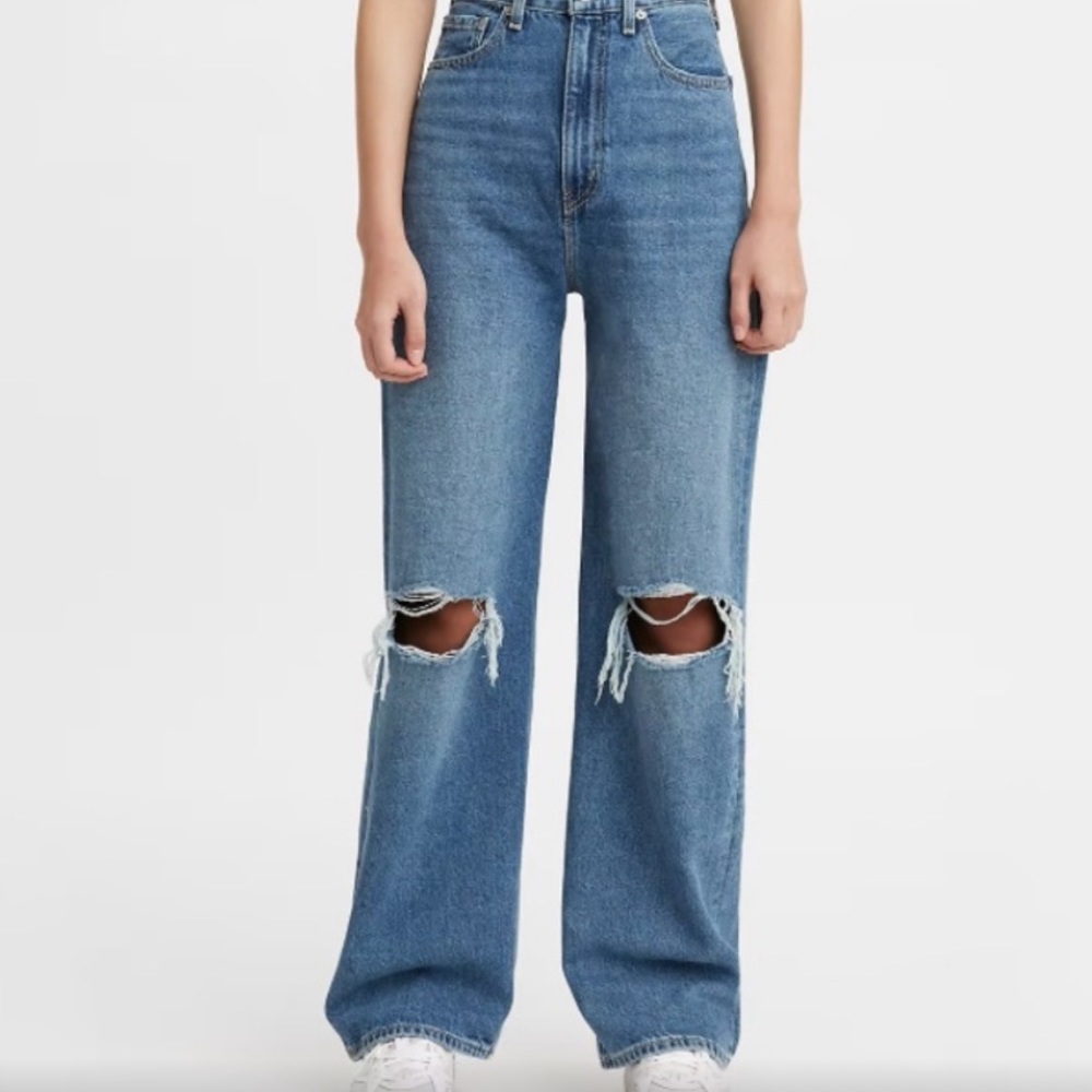 High Loose Levi’s, size 27